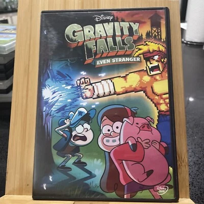 Gravity Falls: Even Stranger  DVD Volume 2   Disney Animated Region 1 - image 1 of 2