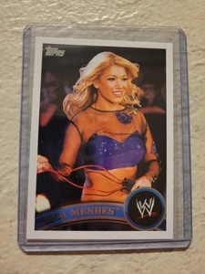 2011 Topps WWE #71 Rosa Mendes