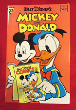 1988 MICKEY and DONALD DUCK  No. 3 JULY 1988 GLADSTONE - NEAR MINT