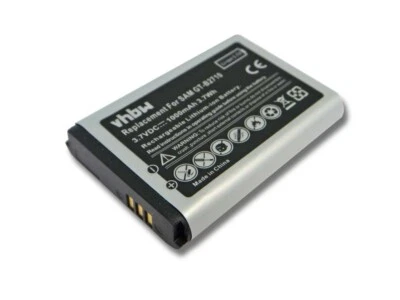 VHBW Batterie pour Samsung GT-B2710 1000mAh