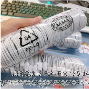 3/6Ft USB Fast Charger Cable For iPhone 14 13 12 11 8 7 6 XR X Charging Cord Lot - Picture 1 of 10