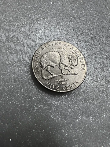 2005 D Rare Jefferson Buffalo Nickel Cover