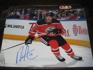 RYAN STROME autographed EDMONTON OILERS 8X10 photo  - Picture 1 of 1