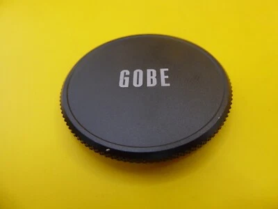 GOBE FRONT 43mm Metal Screw-In Front Cap for 43mm threaded lenses lens - Image 1 of 3