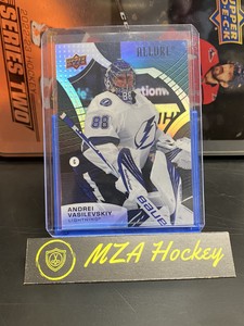 2021-22 Upper Deck Allure - #86 Andrei Vasilevskiy Black Rainbow - Tampa Bay