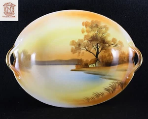 Cuenco de verduras ovalado Noritake Tree In The Meadow (9 1/4" por 6 5/8") - Imagen 1 de 4
