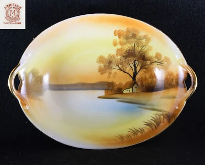 Noritake Tree In The Meadow Oval Vegetable Bowl (9 1/4" by 6 5/8") - Image 1 of 4