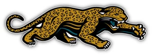 Jaguars Jaguars NFL Football Sport Logo Autoaufkleber Aufkleber ''GRÖSSEN'' - Bild 1 von 1