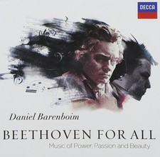 WEST EASTERN DIVAN ORCHESTRA/DANIEL BARENBOIM BEETHOVEN FOR ALL: MUSIC OF POWER,