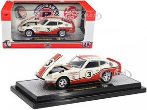1970 NISSAN FAIRLADY Z 432 RHD #3 "YOKOHAMA GT SPECIAL" 1/24 BY M2 40300-106 B - Picture 1 of 7