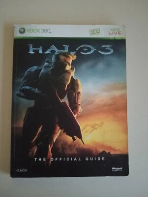 Halo 3 - The Official Guide Book 2007 - Image 1 of 4