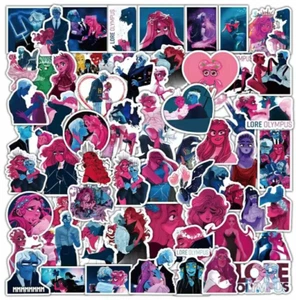 Lore Olympus Stickers β Webtoon Hades & Persephone Vinyl Decals - Picture 1 of 4