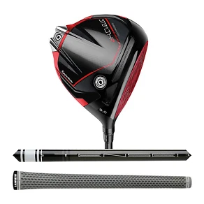TaylorMade Stealth 2 Core 9* Driver, Mitsubishi Tensei Pro White 70 Stiff Flex - Image 1 of 1
