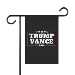 Estandarte de jardín y casa Trump Vance 2024 patio electoral signo decisión 2024 2 tamaños - Imagen 1 de 8