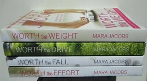 MARA JACOBS 4 Book Lot COPPER COUNTRY Romance Series WORTH THE WEIGHT DRIVE FALL - Picture 1 of 3