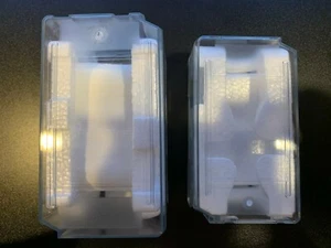 Watch Travel Protective Clear Plastic Watch Case Box Rolex Travel Watch Storage - Picture 1 of 15