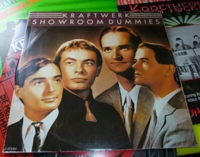 KRAFTWERK SHOWROOM DUMMIES 12” ORIGINAL 1982 PRESSING EMI - 12EMI 5272 ELECTRO  Foto 1 de 4