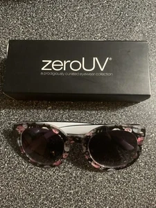 Nuevas gafas de sol para mujer ZeroUV con estampado de flores - Imagen 1 de 4