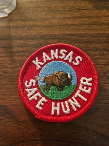 Kansas Hunter Safe Hunter Patch for shirt - Picture 1 of 1