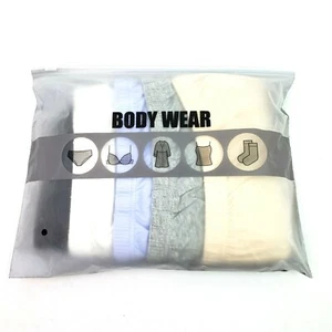 BodyWear Womens Size S Multicolored Cotton Briefs Panties Underwear 5 Pair Pack - Picture 1 of 4