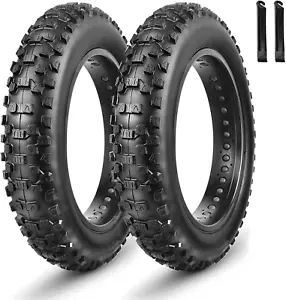 Ebike Fat Tire: 20 X 4.0 Inch E-Bike Mountain Bicycle Tire ,High-Performance Pun - Picture 1 of 7