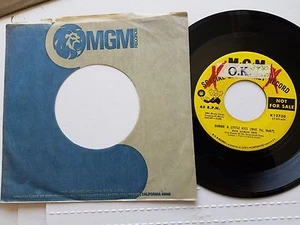 RARE PROMO 7" MGM Dick Hyman & the Pepper Sisters 1950's POP VOCAL Jazz  - Imagen 1 de 4