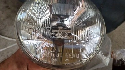 Lucas 7" Sealed Beam Scheinwerfer -Einsatz 10253 - Bild 1 von 3