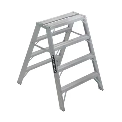 Louisville Ladder Step 4' Aluminum W/ 300-Lbs Load Capacity - Image 1 of 4
