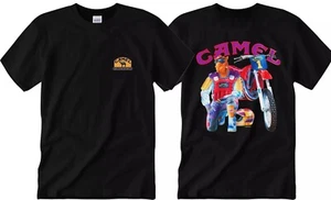 Vintage 1993 Camel Supercross Single Stich Shirt - schwarz Unisex Shirt - Bild 1 von 4