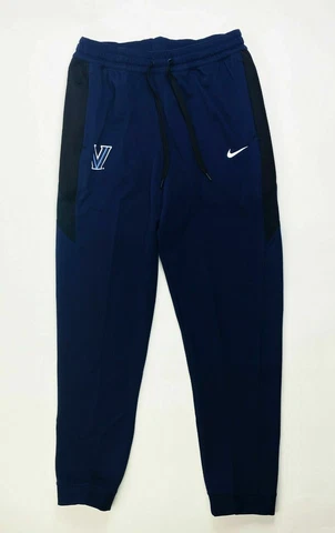 Nike Dry Villanova Wildcats Basketball Showtime Pant Men Large CQ0307 Navy Blue Cover