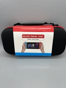 Deluxe Travel Case For Nintendo Switch Game Cards - Picture 1 of 2