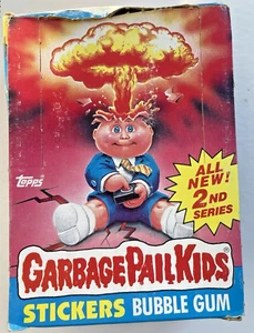 Garbage Pail Kids 2nd Series 2 Empty display Box 1985 Topps RARE GPK - USA - Picture 1 of 8