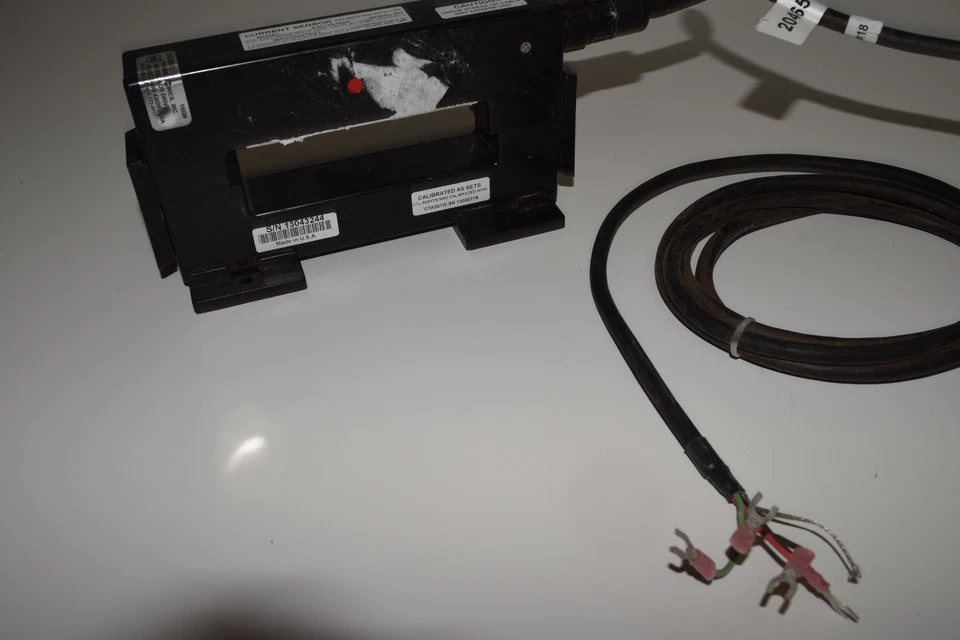 OHIO SEMITRONICS Strom Sensor Modell Ctl-502hts/3000 (TRQ67) - Bild 1 von 3