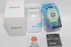 Casio Baby-G Reef BG-370WC-2AT World Coral Reef Conservation Society WCCS - Bild 1 von 11