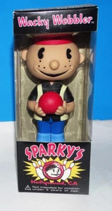 Funko Wacky Wobbler Sparky's - Exclusivo de Sparky Bowler - Imagen 1 de 6