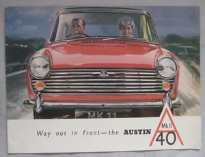Austin A40 MkII Brochure Pub.No. 2037 - Picture 1 of 5