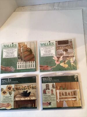 Wallies Wallpaper Cutouts Kit NEW 4 Available - Image 1 of 4