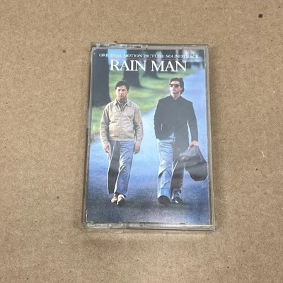 Rain Man Original Soundtrack Cassette 1988 Hans Zimmer Dustin Hoffman Cruise - Image 1 of 3