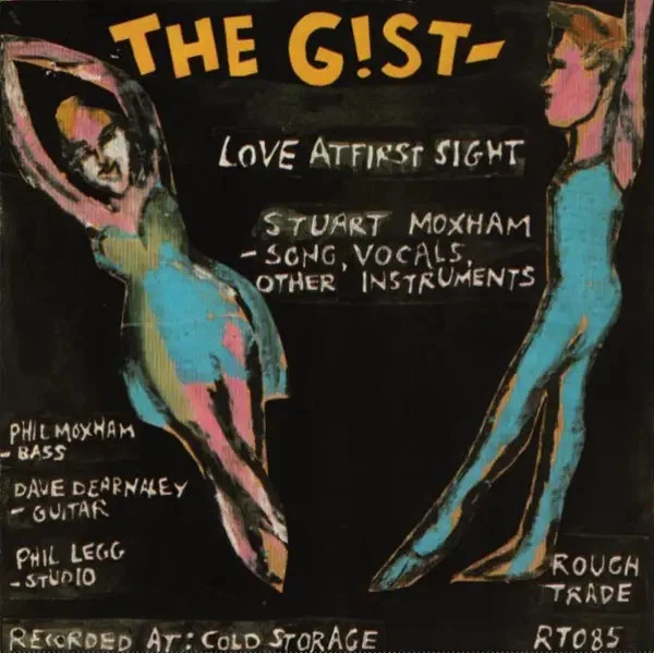 The Gist Love at First Sight (Flexidisc) Vinyl Single 7inch NEAR MINT Rough T - Bild 1 von 1