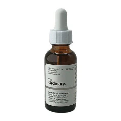 The Ordinary Retinol 0.5% in Squalane Water-Free Solution - 30mL - Image 1 of 4