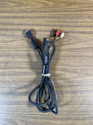 Official Sony PlayStation S-Video Cable for PS1, PS2, PS3 Adapter Lead Genuine - Image 1 of 4