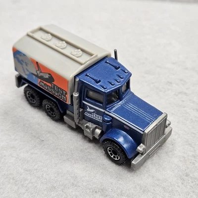 Matchbox 1981 Peterbilt Truck Test Mission Space Collectible 1:80 Blue EUC - Image 1 of 4