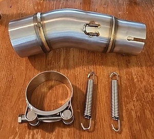 For Kawasaki Ninja Z250 250 300 2013-2016 Motorcycle Mid Link Pipe Exhaust Pipe - Picture 1 of 1