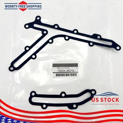 OEM Set of 2 Oil Gallery Gaskets For Infiniti G35 G37 EX35 FX35 13533JK21A — 第 1/4 张图片