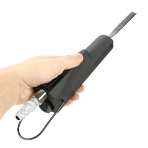 Pneumatic Air Powered File, Carbon Steel Pneumatic Air File, Includes 1 Flat ... - Picture 1 of 9