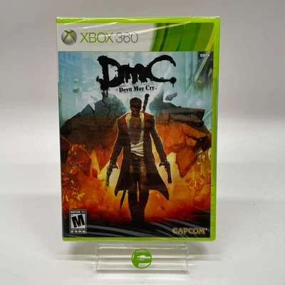 New DMC: Devil May Cry (Microsoft Xbox 360, 2013) - Image 1 of 4