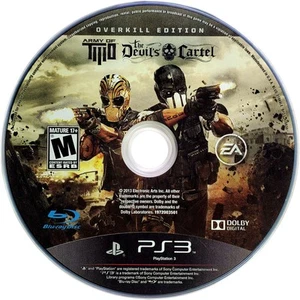 Scratch-Free - Army Of Two The Devils Cartel Overkill Edition - Playstation 3 - Picture 1 of 5