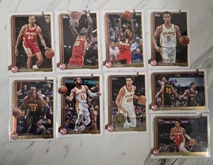 2025-26 Topps Basketball Team Set Atlanta Hawks - Bild 1 von 2