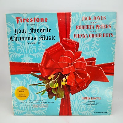 Firestone Presents Your Favorite Christmas Music Vol. 6 LP виниловая пластинка альбом LP - Изображение 1 из 4