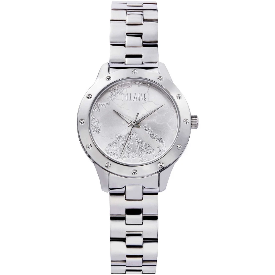 Reloj Pulsera Mujer ALVIERO MARTINI 1a Clase MOORE CS.4318S/03M Acero Inoxidable Foto 1 de 1